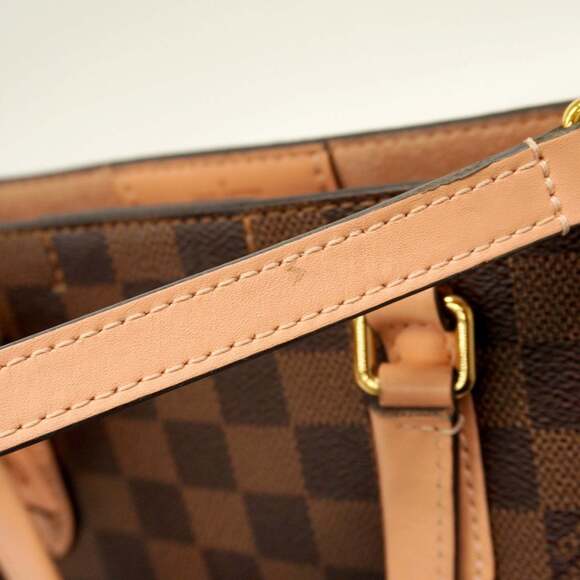LOUIS VUITTON Brown Damier Pouch - Picture 9 of 12